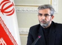 باقری: سخن آمریکا از مذاکره با هدف تسلیم ملت ایران است