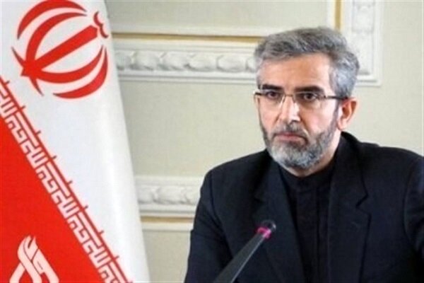 باقری: سخن آمریکا از مذاکره با هدف تسلیم ملت ایران است