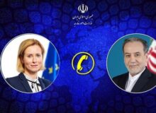 بررسی آخرین تحولات منطقه در گفت‌وگوی تلفنی عراقچی و کایا کالاس