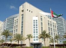 بورس امارات سقوط کرد