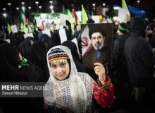 بیعت بیش از ۲۵ هزار نوجوان تهرانی با رهبر انقلاب اسلامی