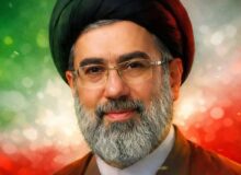 بیعت جبهه جهانی «شباب المقاومة» باآیت‌الله سیدمجتبی خامنه‌ ای