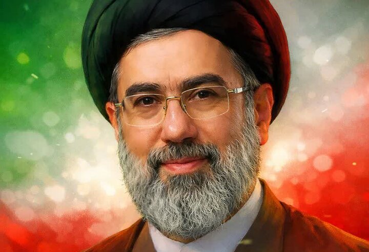 بیعت جبهه جهانی «شباب المقاومة» باآیت‌الله سیدمجتبی خامنه‌ ای