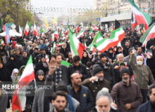 تجلیل  از حضور باشکوه و مقتدرانه میلیون‌ها ایرانی در روز قدس