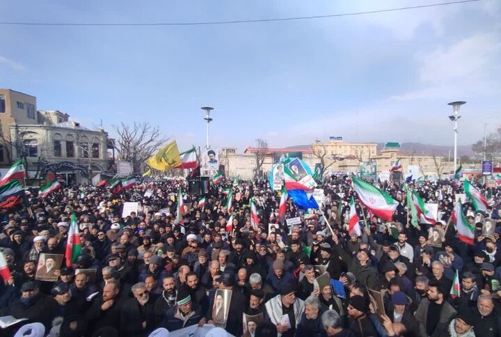 تجمع مردمی و قرآنی «شهید راه قرآن» در تبریز
