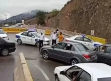 ترافیک سنگین در جاده های شمالی/ هشدار پلیس راهور به مسافران