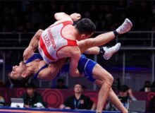 ترکیب تیم ملی کشتی فرنگی برای قهرمانی آسیا مشخص شد