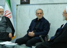 تشکیل دومین جلسه شورای موقت رهبری با حضور پزشکیان، اژه ای و اعرافی