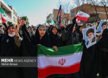 تشییع پیکر شهید «سمانه رستمی» در بهارستان برگزار شد