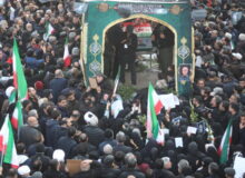 تقدیر از مردم به خاطر حضور حماسی در تشییع فرماندهان شهید