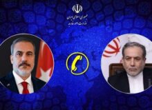 تماس تلفنی وزرای امور خارجه ایران و ترکیه