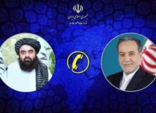 تماس تلفنی وزرای امور خارجه جمهوری اسلامی ایران و افغانستان