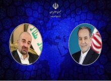 تماس تلفنی وزیر امور خارجه با رئیس اتحادیه میهنی کردستان عراق 