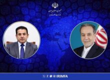 تماس تلفنی وزیر امور خارجه با مشاور امنیت ملی نخست وزیر عراق
