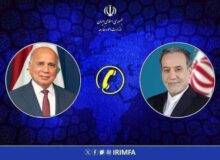تماس تلفنی وزیر امور خارجه جمهوری اسلامی ایران و عراق