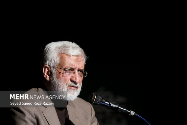 جلیلی: ترامپ وقتی تودهنی خورد از تحریم نفتی ایران منصرف شد