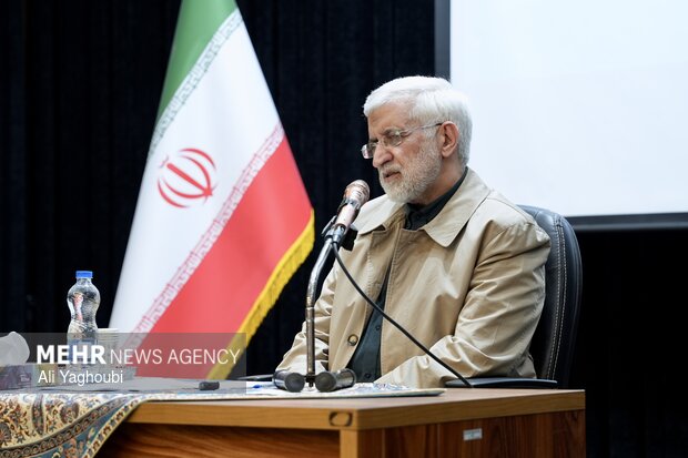 جلیلی: عزاداری‌های مردم ایران، بستری برای آفرینش حماسه است