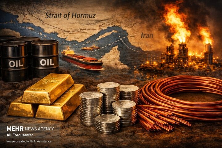 جنگ علیه ایران قیمت نفت را ۶۰ درصد افزایش داد