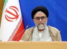 حجت‌الاسلام سیداسماعیل خطیب وزیر اطلاعات به درجه شهادت نائل شد