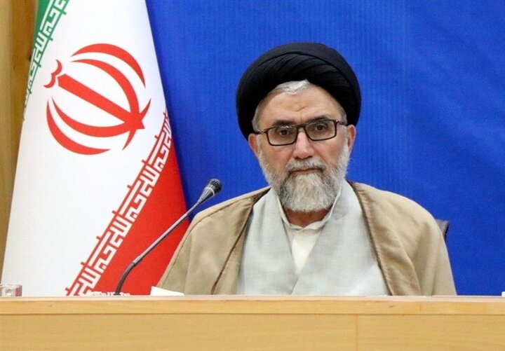 حجتالاسلام سیداسماعیل خطیب وزیر اطلاعات به درجه شهادت نائل شد