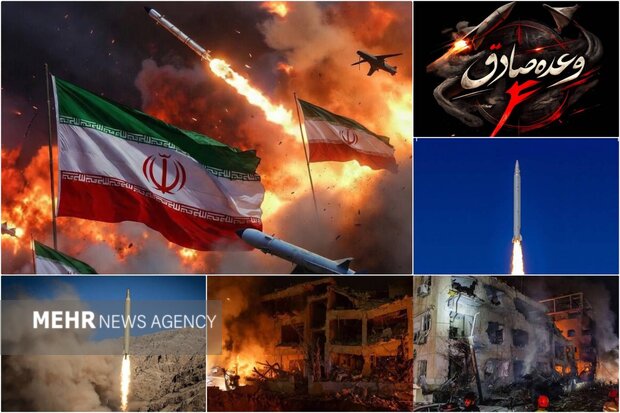 حمله برق‌آسا به اهداف آمریکایی – صهیونی؛ نابودی گسترده پهپادهای دشمن