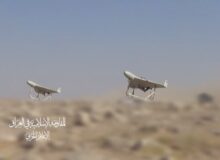 حمله پهپادی مقاومت عراق به هتل محل اسکان نظامیان آمریکا در اربیل
