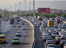 خبر مهم برای مسافران/ ترافیک سنگین و بارش باران، احتمال یک‌طرفه شدن جاده‌ها