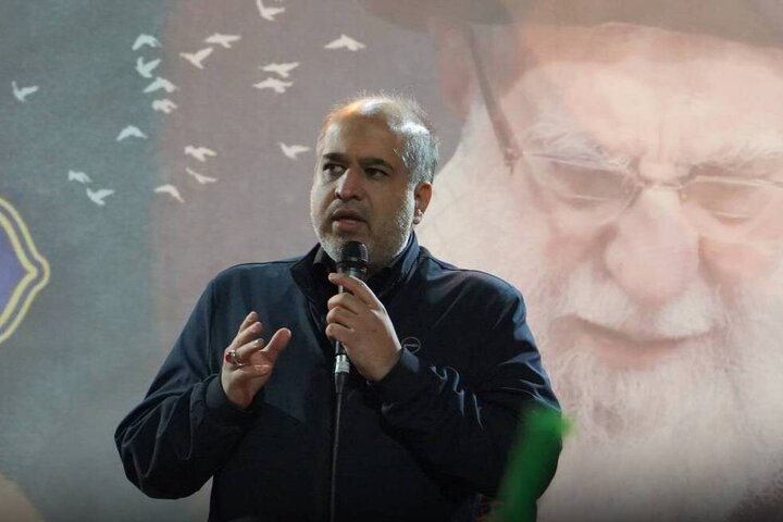 خضریان: حضور مردم در میدان‌ها پشتوانه نیروهای مسلح است