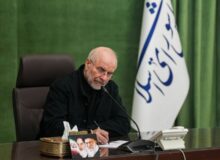 خون شهدایی چون علی لاریجانی متضمن پیروزی قطعی ایران اسلامی خواهد بود