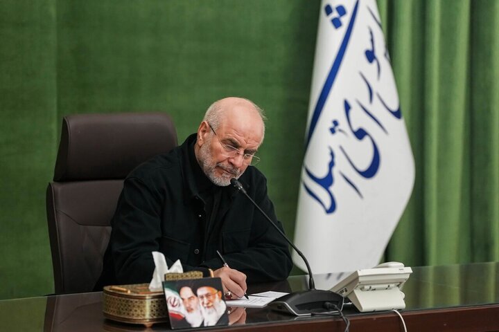 خون شهدایی چون علی لاریجانی متضمن پیروزی قطعی ایران اسلامی خواهد بود