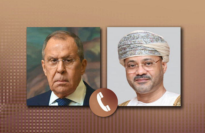 درخواست وزیران خارجه روسیه و عمان برای توقف حمله نظامی علیه ایران