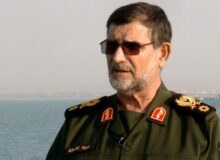 دریادار تنگسیری:چند نفتکش حامل نفت ایران کیلومترها دورتر رفع توقیف شد
