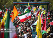 دعوت از ملت ایران برای حضور در راهپیمایی روز جهانی قدس