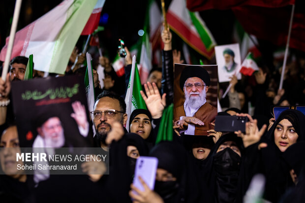 دعوت به حضور در آیین هفتمین روز شهادت حضرت آیت‌الله امام خامنه‌ای