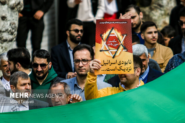 دعوت جامعه روحانیت مبارز برای شرکت مردم در راهپیمایی روز قدس
