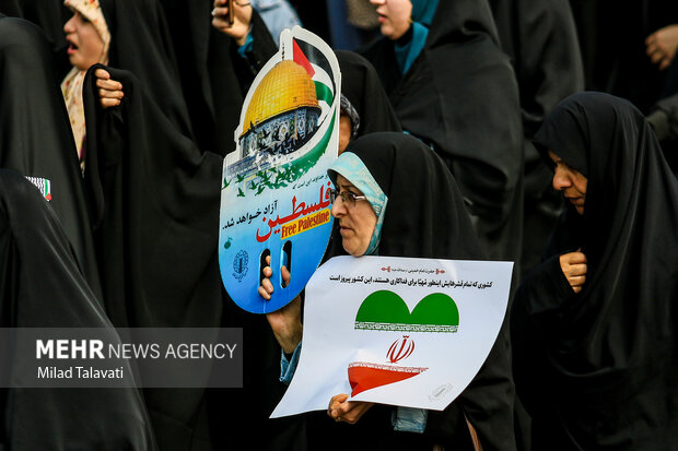 دعوت حزب اعتماد ملی برای راهپیمایی روز قدس