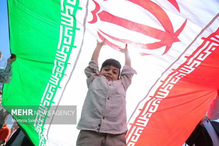 دعوت حزب تمدن اسلامی از مردم برای شرکت در راهپیمایی روز قدس