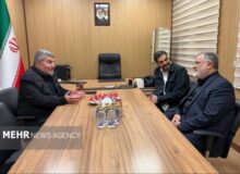 دیدار رئیس شورای اطلاع‌رسانی دولت با استاندار تهران