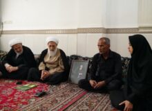 دیدار رییس سازمان عقیدتی سیاسی ارتش با خانواده شهدا و جانباز ارتش