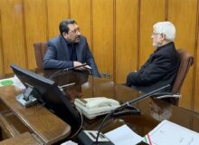 دیدار عارف و اتابک با محور تأمین کالا‌های اساسی و استمرار تولید
