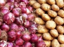 ذخیره سازی مطلوب سیب زمینی، پیاز و گوجه