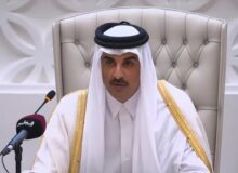 رایزنی امیر قطر و شاه اردن درباره تحولات منطقه
