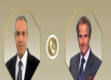 رایزنی «گروسی» و وزیر خارجه مصر درباره پیامدهای تحولات اخیر بر منطقه