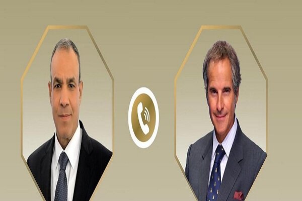 رایزنی «گروسی» و وزیر خارجه مصر درباره پیامدهای تحولات اخیر بر منطقه