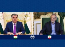 روابط دوستانه تاجیکستان و ایران توسعه و تقویت خواهد یافت