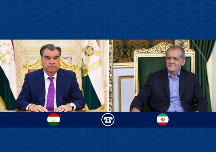 روابط دوستانه تاجیکستان و ایران توسعه و تقویت خواهد یافت