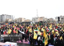 روز قدس تهران؛ خروش ۴۷ساله مردم در تقابل با محور آمریکایی-صهیونیستی