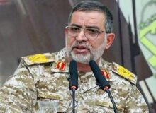 سخنگوی سپاه: برای جنگ تمام عیار ۶ ماهه آمادگی داریم