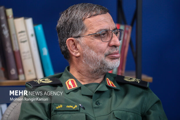 سخنگوی سپاه: تنگه هرمز تحت کنترل کامل ایران است