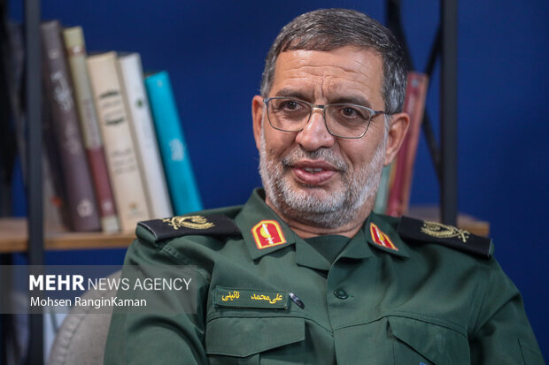 سخنگوی سپاه: پاسخ‌های ما ترامپ را دچار سردرگمی و درماندگی کرده است